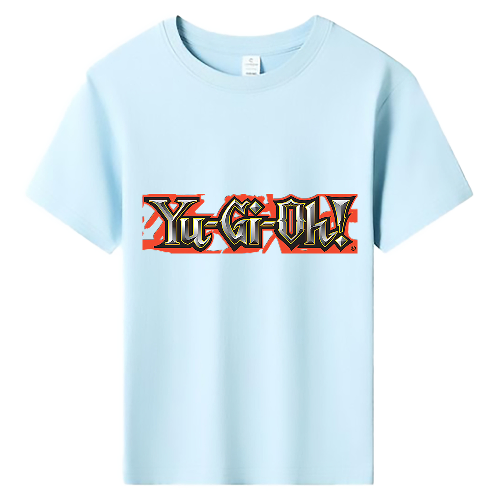 （画像用） 遊☆戯☆王 Yu-Gi-Oh! 綿100％キッズTシャツ（フロントプリント）